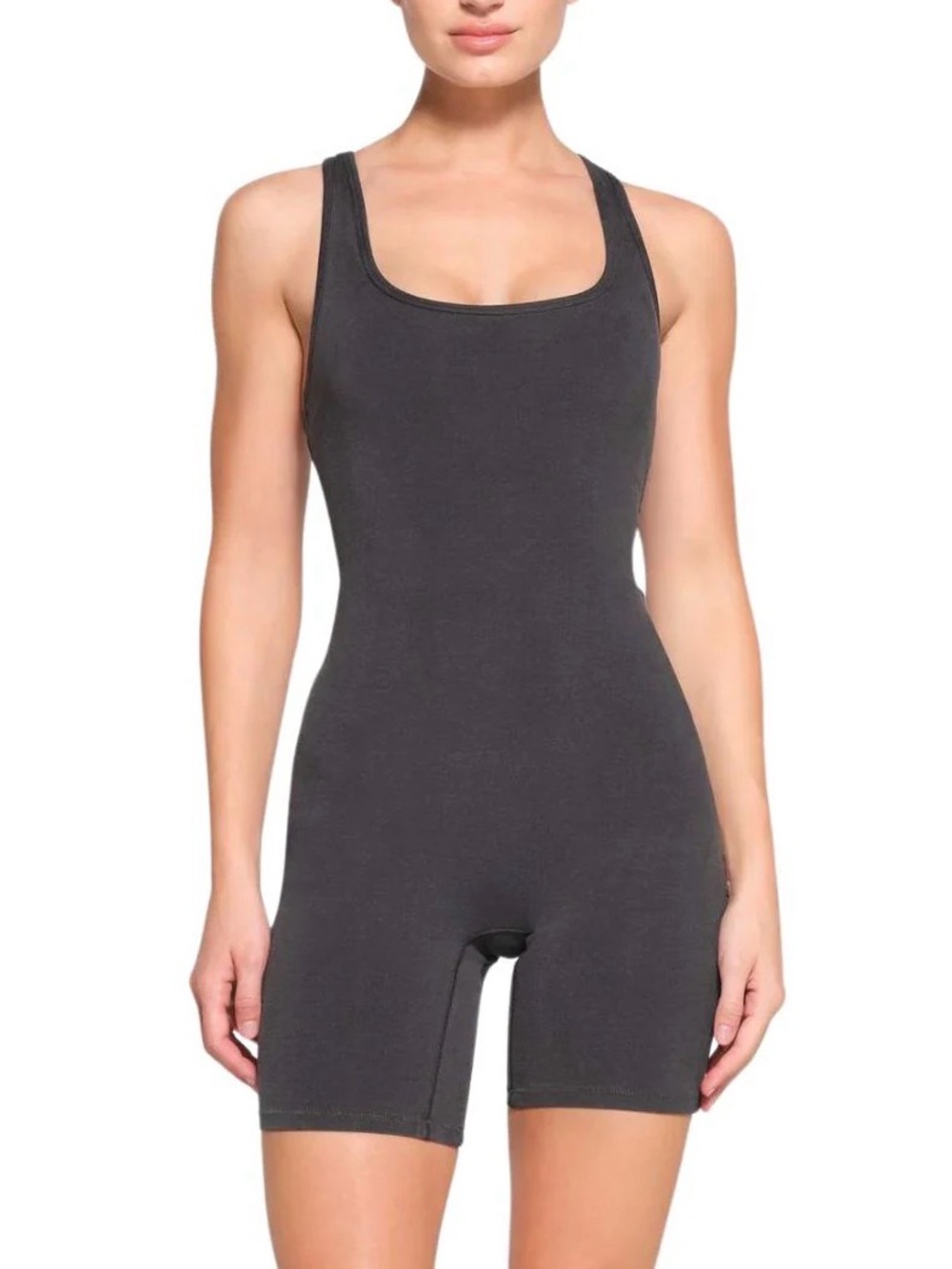 SKIMS outdoor mid thigh onesie